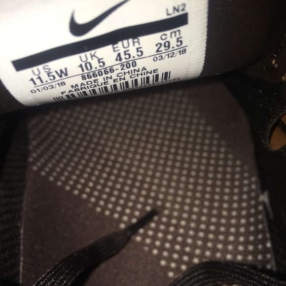 SOLD❗️Nike Air Zoom Precision Golf Brown Leat - Picture 7 of 7